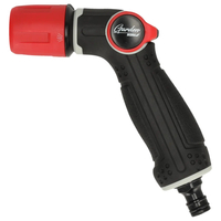 DEDRA 80N204K Thumb Control Turbo Jet Flat Cone Garden Spray Gun