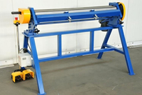 MAAD ZW-1300/1.5/EL 1-PHASE ELECTRIC CUTTING ROLLER MAAD ZW-1300 /1.5mm EL sheet rolling machine