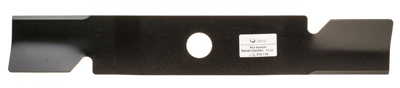 Nóż kosiarki Sandri Garden 51.2cm 510-119 zdjęcie 1
