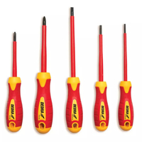 Insulated screwdriver set 5pcs