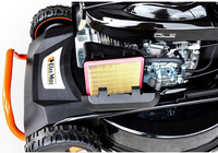 OLEO MAC GVH 48TK STRONG BENZÍNOVÁ SEKAČKA S OCELOVÝM KRYTEM OO-OTHGVH48TK REINFORCED - OFICIÁLNÍ DISTRIBUTOR - AUTORIZOVANÝ PRODEJCE OLEO-MAC