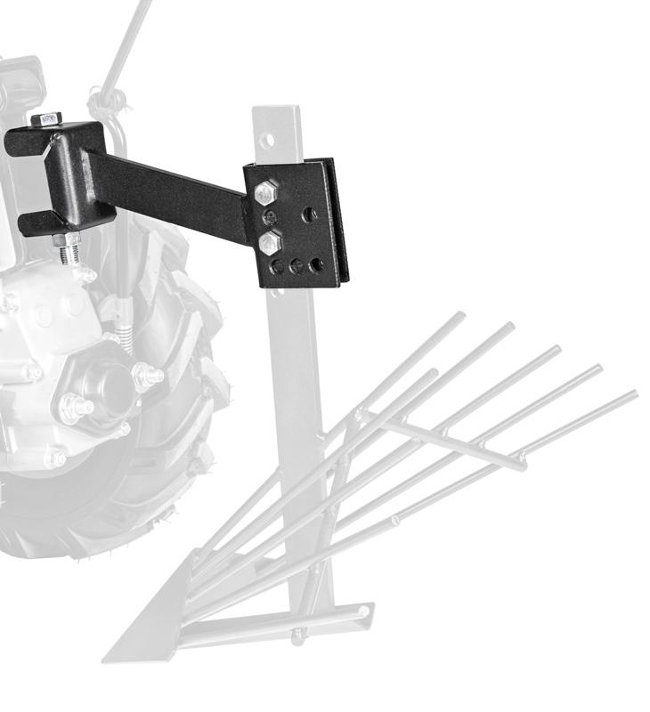 Łącznik CEDRUS CEDRGL31 z przystawką – praca w ogrodzie