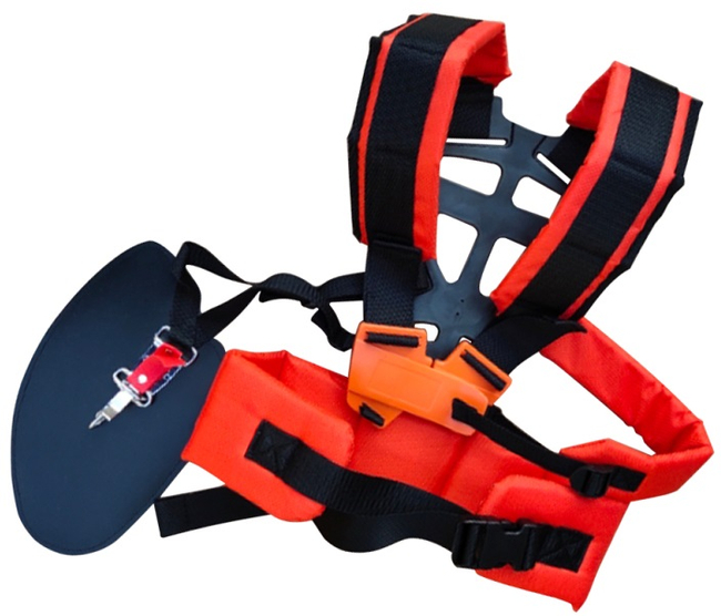 Professional Combine Mower Belt Harness Double Harness Top Professional CEDRUS NZ684 STIHL, HUSQVARNA , ALKO, STIGA , MAKITA , OLEO-MAC