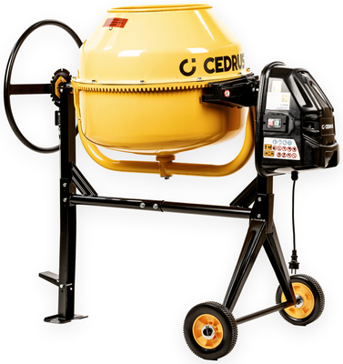 CEDRUS BT160 160 L. CONSTRUCTION CONCRETE MIXER MIXER MIXER MIXER - EWIMAX - OFFICIAL DISTRIBUTOR - AUTHORIZED CEDRUS DEALER