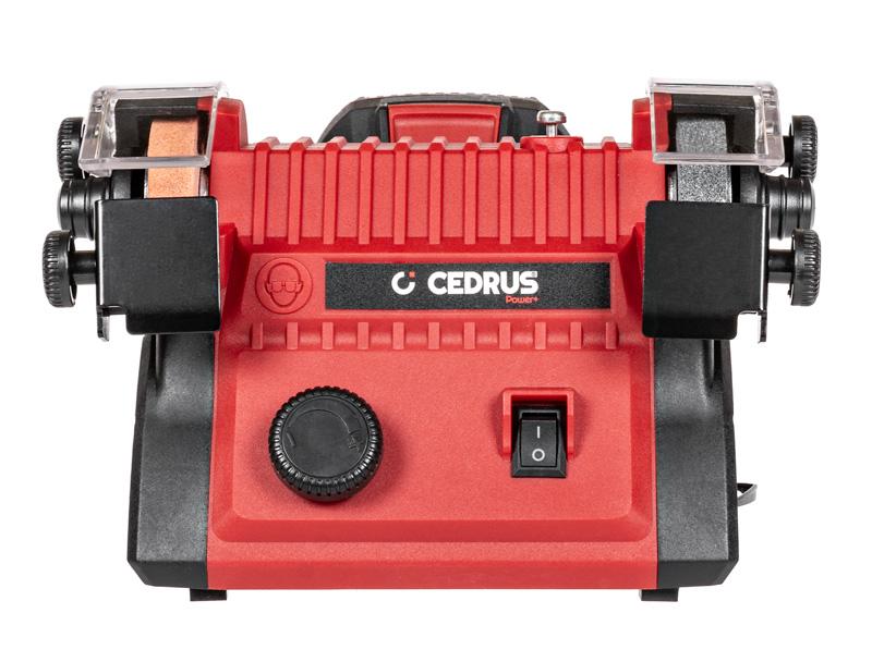 Szlifierka stołowa Cedrus CEDCBG50LI 3w1 – widok z góry