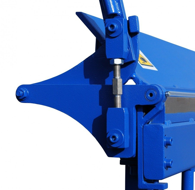 MAAD ZGL-2000/0.7 LIGHTWEIGHT BENDER DECKING BENDER FOR SHEET SHEET LIGHTWEIGHT VERSION - PORTABLE MAAD ZGL-2000/0.7 mm