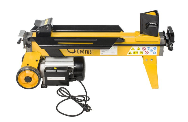 CEDRUS LS02H HORIZONTAL HYDRAULIC WOOD SPLITTER 7 TON CEDRUS LS02 CEDLS02H - EWIMAX - OFFICIAL DISTRIBUTOR - AUTHORIZED CEDRUS DEALER