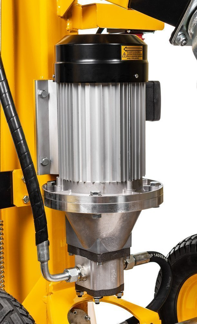 CEDRUS LS08 ŁUPARKA DO DREWNA HYDRAULICZNA ELEKTRYCZNA CEDRUS LS08V PIONOWA RĘBAK NACISK 11 TON CEDLS08V - EWIMAX - OFICJALNY DYSTRYBUTOR - AUTORYZOWANY DEALER CEDRUS