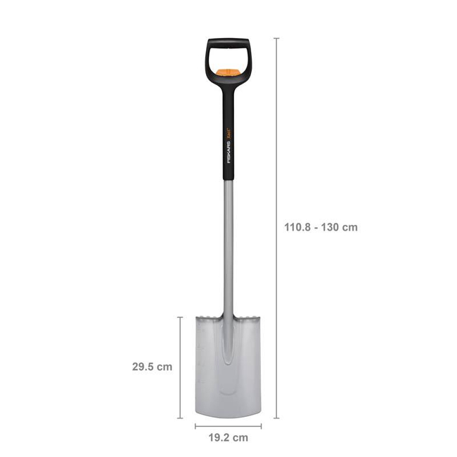 Xact™ telescopic straight spade (1000620) /131310/ 1066733