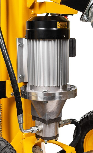 CEDRUS LS09 HYDRAULIC ELECTRIC WOOD SPLITTER CEDRUS LS09V VERTICAL CHIPPER PRESSURE 14 TONS CEDLS09V - EWIMAX - OFFICIAL DISTRIBUTOR - AUTHORIZED CEDRUS DEALER