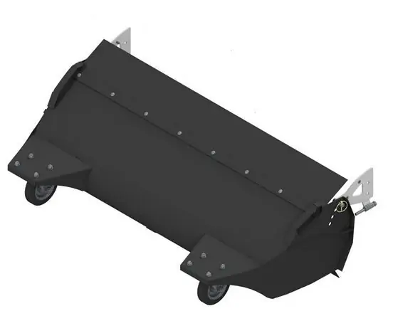 Zbiornik do zamiatarki SW110 OO-OTHMK110ZBIO – widok ogólny