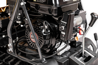 CEDRUS TR500GE-HD-L Transporter Spalinowy Gąsienicowy z Ładowaczem i Górnym Wysypem CEDTR500GE-HD-L