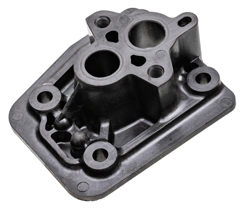Łącznik gaźnika Kawasaki TJ45E bordo 12021-0704