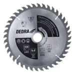 DEDRA H25080E Piła tarczowa do drewna WIDIA 250x16 mm 80Z tarcza zębata węglikowa
