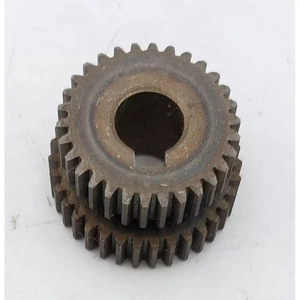DEDRA XDED7930.26 Koło zębate dwuzespołowe 10x10x10 mm, zębatka przekładni