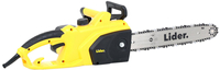 LIDER GTP1636 ELEKTRICKÁ ŘETĚZOVÁ PILA 1600W / 35cm - OFICIÁLNÍ DISTRIBUTOR - AUTORIZOVANÝ PRODEJCE LIDER