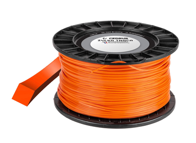 Řezací linka 2,4/207 m čtvercová oranžová DI1311-B