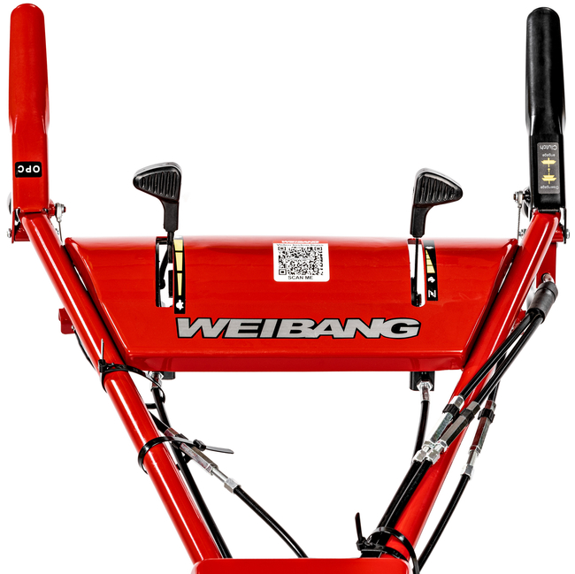 WEIBANG WBBC537SCV GRUBBER PROFESSIONAL MULCHING LAWN MOWER FOR OVERGROWTH GARDEN PREMIUM PETROL WEIBANG WBBC 537 SCV - OFFICIAL DISTRIBUTOR - AUTHORIZED WEIBANG DEALER