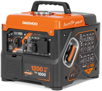 DAEWOO GDA 1400i AGREGAT INWERTOROWY GENERATOR PRĄDOTWÓRCZY 230V 1,2kW - OFICJALNY DYSTRYBUTOR - AUTORYZOWANY DEALER DAEWOO