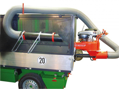 WEIBANG WBLV50KL PROFI PROFESSIONAL COMBINED LEAF CLEANER FOR BURNING BULLY NOBURT COMBINED GARDEN Kohler XT775 - AUTHORIZED WEIBANG DEALER