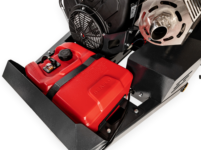 Diesel chipper Cedrus D16 (16 cm) with approval