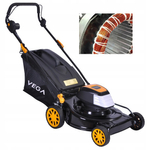 GRASS Vega ZF6128 KOSIARKA ELEKTRYCZNA DO TRAWY SILNIK INDUKCYJNY MIEDZIANE UZWOJENIE 1800W / 46cm EWIMAX - OFICJALNY DYSTRYBUTOR - AUTORYZOWANY DEALER GRASS