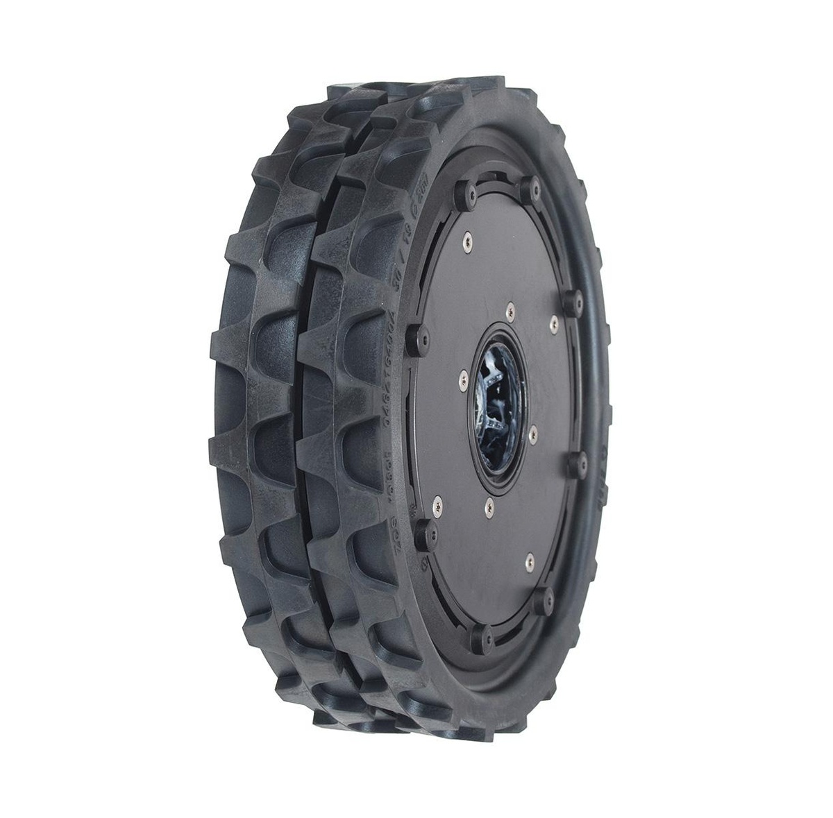 Koło kosiarki Wiper tył Trekker 042Z95211A widok z tyłu