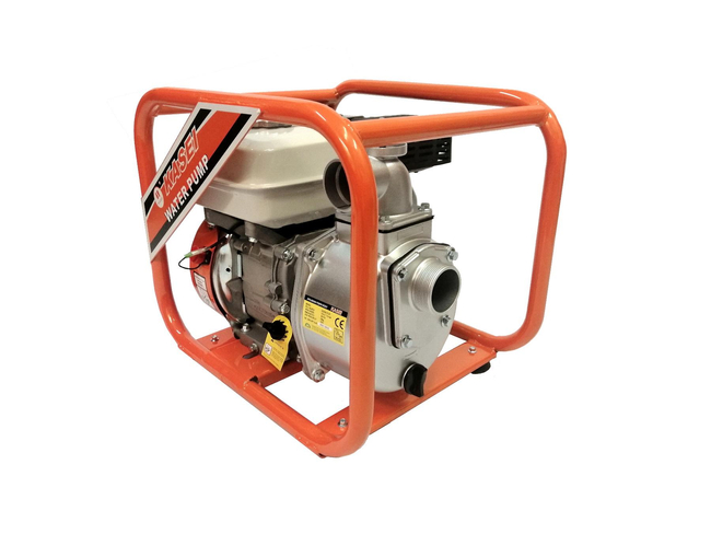 KASEI QGZ50-15-20 MOTOPOMPA POMPA STRAŻACKA SPALINOWA DO WODY CZYSTEJ WYSOKOWYDAJNA 25000 l/h 25m3/h