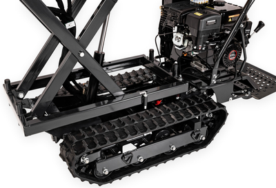CEDRUS TR500GE-HD-L Transporter Spalinowy Gąsienicowy z Ładowaczem i Górnym Wysypem CEDTR500GE-HD-L