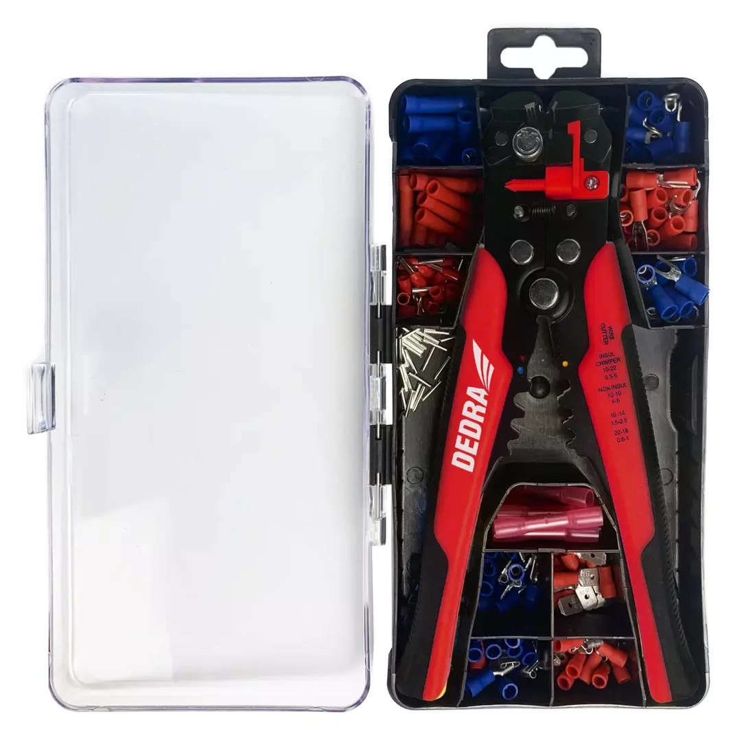 Ceseo　30セット AUTOMATYCZNY ŚCIĄGACZ IZOLACJI 0,2-6MM² 1269A1, ZESTAW 231