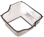 Loncin muffler cover LC3500i ORIGINAL PART 180960163-0001