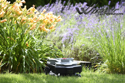 WIPER TREKKER XL S ULTRA PREMIUM AUTOMATIC MOWING ROBOT 6000m2 - OFFICIAL DISTRIBUTOR - AUTHORIZED DEALER WIPER
