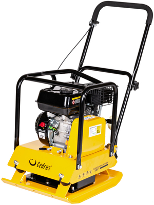 CEDRUS ZG07 SPRINAL GRADUATION COMPACTOR 96 KG / 6,5 HP + TRANSPORT WHEELS + SILICONE MATA - Flat Edged Plates - EWIMAX - OFFICIAL DISTRIBUTOR - AUTHORIZED DEALER CEDRUS
