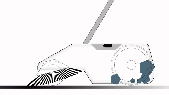 HAAGA STARMIX 255 PREMIUM CLASS MANUAL CLEANER WITH TURBO SYSTEM 55cm EWIMAX-OFICIAL DISTRIBUTOR - AUTHORIZED HAAGA DEALER