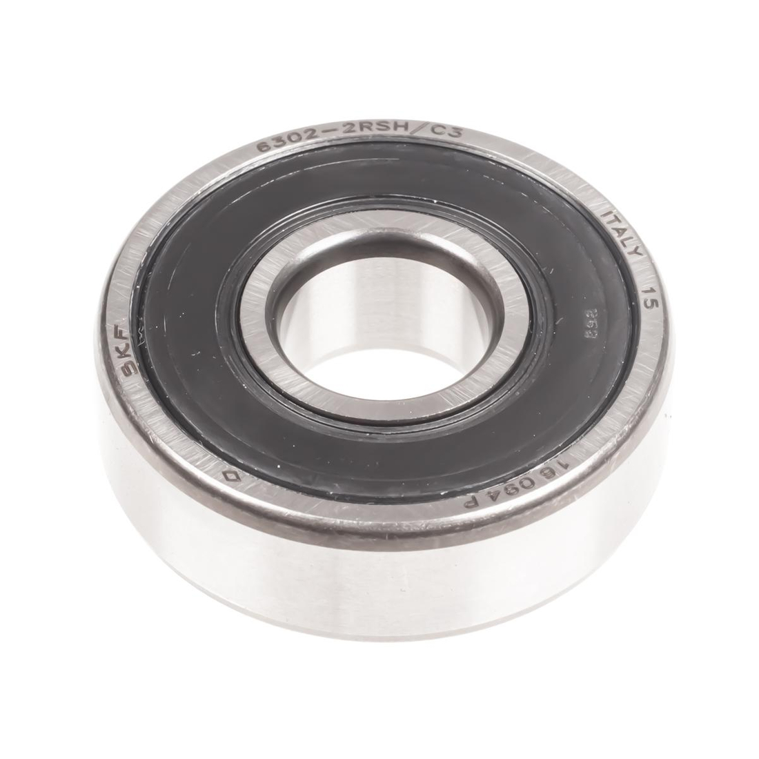 Łożysko SKF 6302 2RS C3 widok perspektywiczny