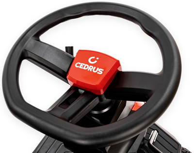 CEDRUS C-TRAC 65HC GARDEN TRACTOR RIDER LAWN TRACTOR SELF-PROPELLED LAWN MOWER HYDROSTAT LONCIN LC1P75F 7 KM 65 CM - OFFICIAL DISTRIBUTOR - AUTHORIZED CEDRUS DEALER
