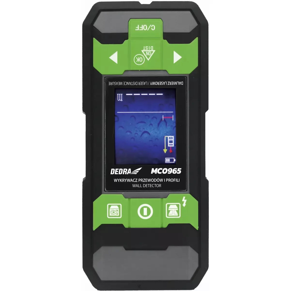 DEDRA MC0965 - Wykrywacz przewodów i profili - Zastosowanie