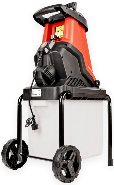 CEDRUS RE03 ROZDRABNIACZ ELEKTRYCZNY NOŻOWY RĘBAK DO GAŁĘZI OGRODOWY 3000W / 45mm - OFICJALNY DYSTRYBUTOR - AUTORYZOWANY DEALER CEDRUS