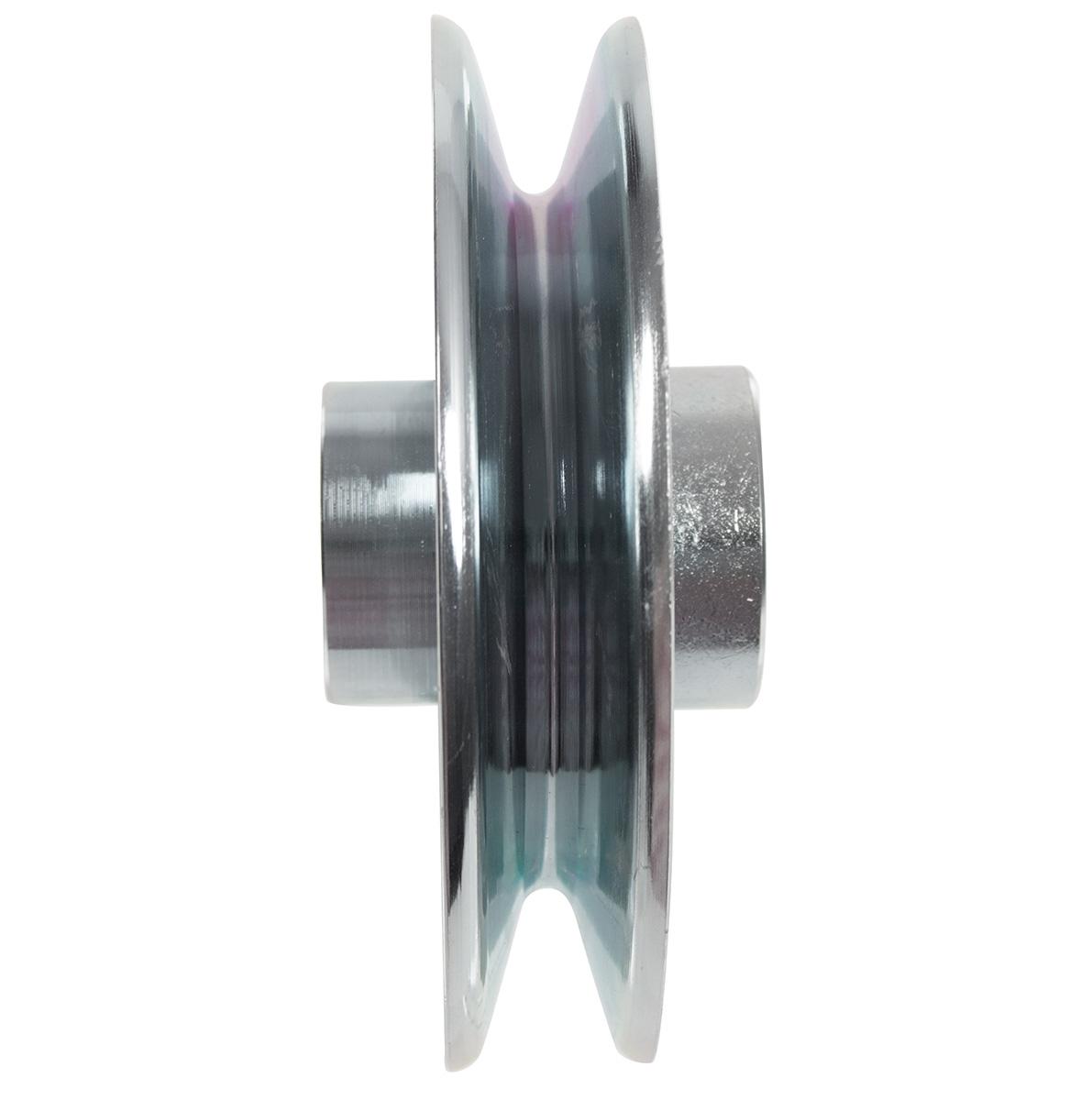 Koło pasowe Cedrus 760604 – profil rowka i tulei