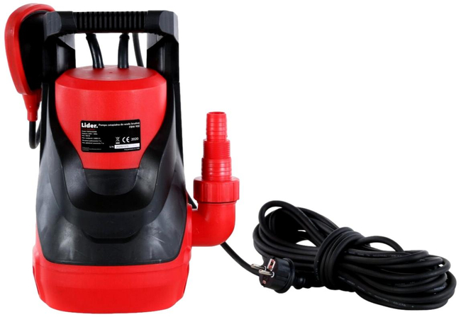 LIDER FBW900 DRAINAGE PUMP FOR CLEAN CLEAN WATER 900W 14000 l/h - OFFICIAL DISTRIBUTOR - AUTHORIZED LIDER DEALER