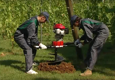 DIESEL DRILLING RIG TWO-MAN BLUEBIRD T170HO