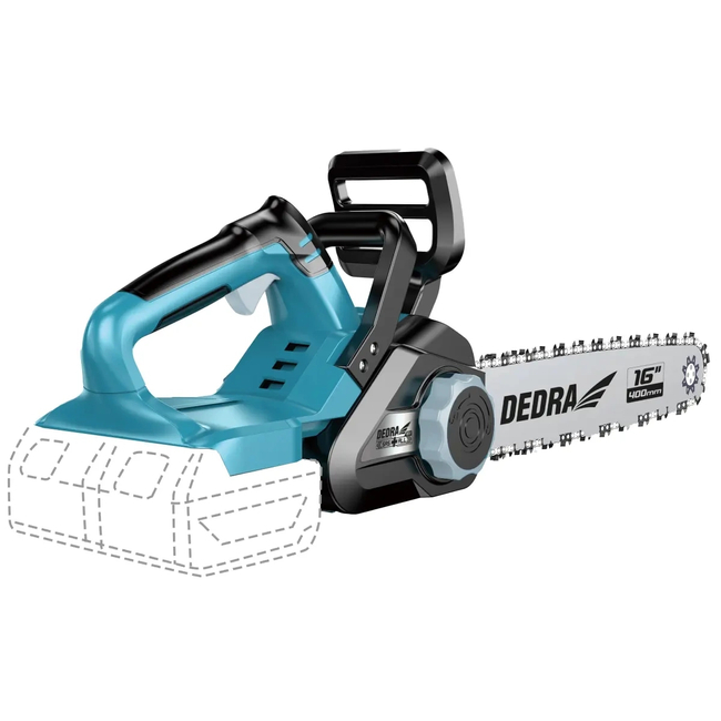 CHAINSAW 18"" 2X18V DEDRA