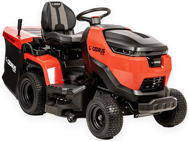CEDRUS C-TRAC 83HC PREMIUM LUX Rear-Dump Self-Propelled Lawn Mower HYDROSTAT 84cm C-TRAC-83HC EWIMAX OFFICIAL DISTRIBUTOR - AUTHORIZED DEALER CEDRUS