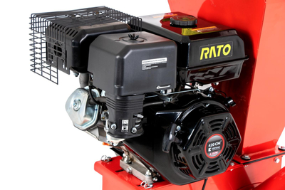 FAVORITE NRS135 DIESEL REBAK SHREDDER FOR RATO BRANCHES 11KM 