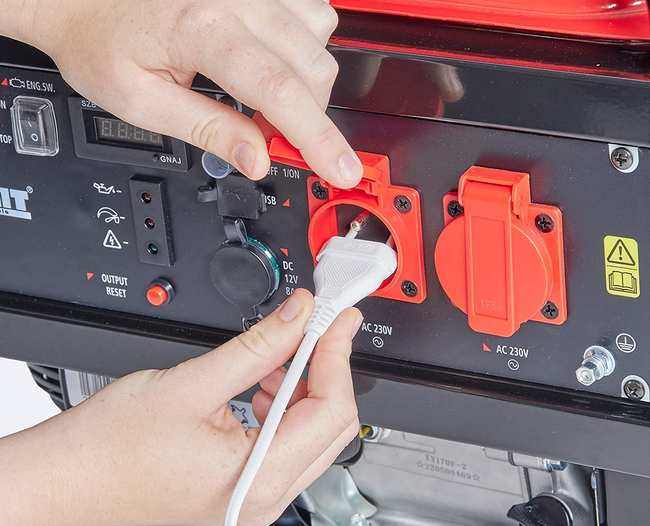 HECHT IG 3601 AGREGAT GENERATOR PRĄDOTWÓRCZY INWERTEROWY 12V 230V 3.3 kW 3300W EWIMAX - OFICJALNY DYSTRYBUTOR - AUTORYZOWANY DEALER HECHT