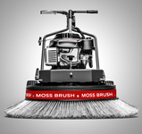 Weibang WBGC877LC Petrol Brush Sweeper for Pavement and Terrace WEIBANG Intrepid 87 MBP - EWIMAX - OFFICIAL DISTRIBUTOR - AUTHORIZED WEIBANG DEALER 