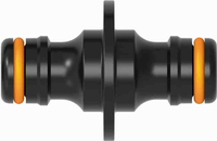 Nypel ogrodowy Fiskars 1027068 – uniwersalny łącznik węży i szybkozłączy