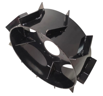 MASTERCUT MC370-19 IRON METAL PADDLE WHEELS FOR MASTERCUT TRACTOR MC370 55CM PAIR CEDRUS TJ01 / TJ02