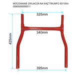 TRIUNFO 0590000000009 MOCOWANIE ZWIJACZA NA WĄŻ
