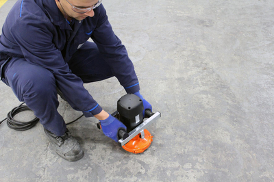 NORTON CLIPPER CG180 CONCRETE FLOOR SANDER 180mm 2.5kW - OFFICIAL DISTRIBUTOR - AUTHORIZED DEALER NORTON CLIPPER
